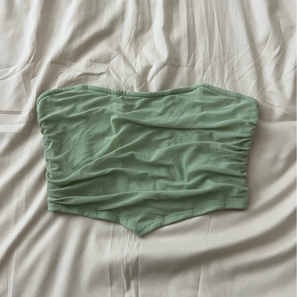 Shein Medium Green Bandeau